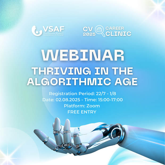 Webinar: THRIVING IN THE AI AGE: ‘Must-have’ skill set for Your Career